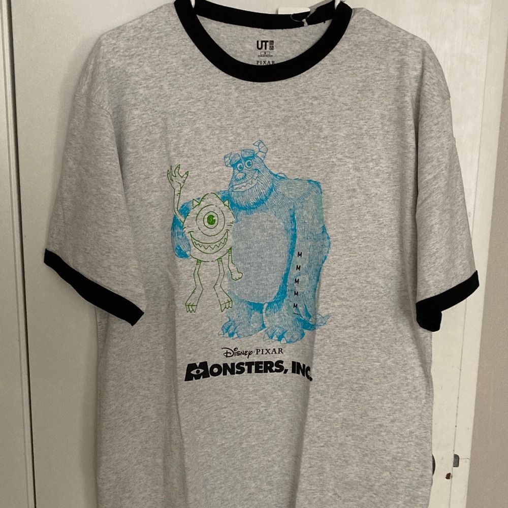Uniqlo Disney Monsters Inc MAGIC FOR ALL TIMELESS UT Graphic T-Shirt
